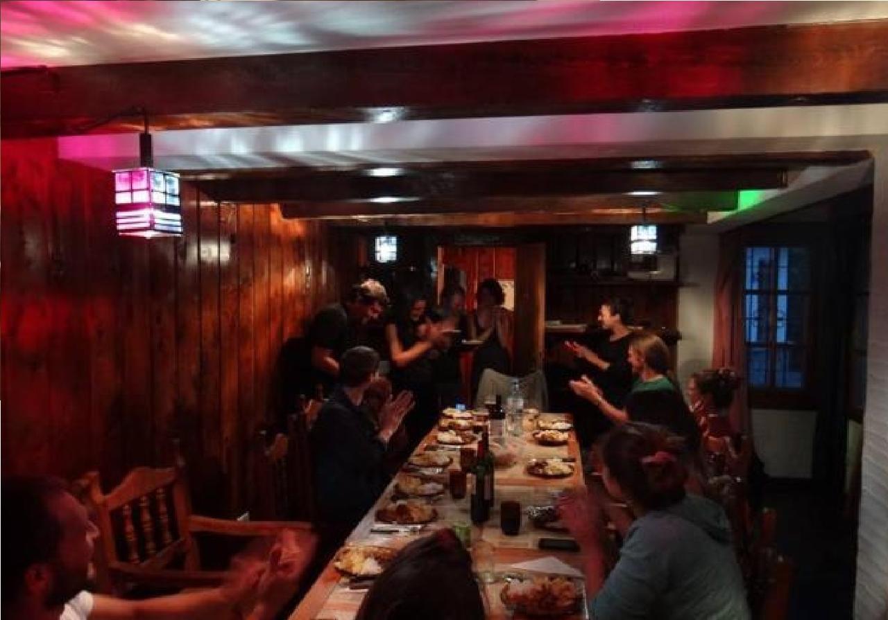 Universal Traveller'S Hostel サンカルロスデバリローチェ エクステリア 写真